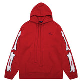 AMIRI Red Core Sweater Hoodie